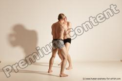 Kickbox reference poses